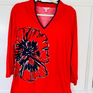 Lily Pulitzer Tunic, LIKE NEW!!